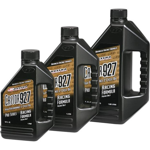 MAXIMA RACING OIL Castor 927 Oil - 5 U.S. Gal. - Pail, 23505