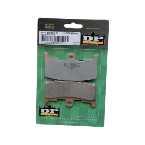 DP BRAKES Pad Buell Xb9r Frt, SDP926HH