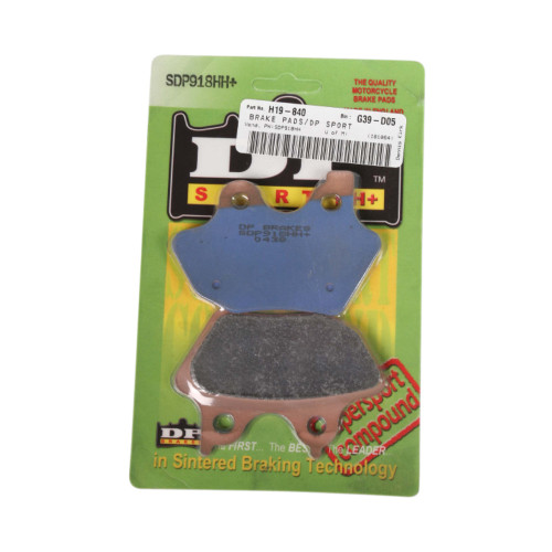 DP BRAKES Brake Pad 00-04 Bt/, SDP918HH