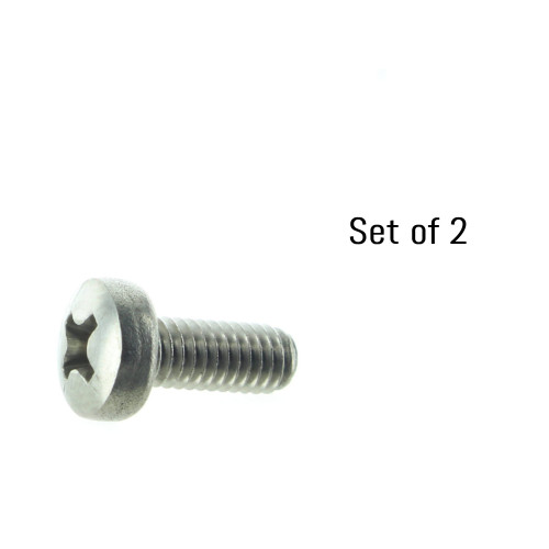 Sea-Doo New OEM Control Handle Screw (M4 x10) Set Of 2, 208641060