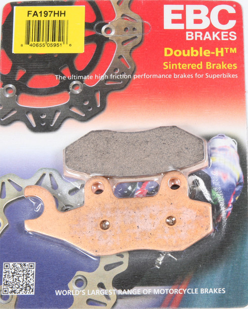 EBC Standard Brake Pads, 15-197H