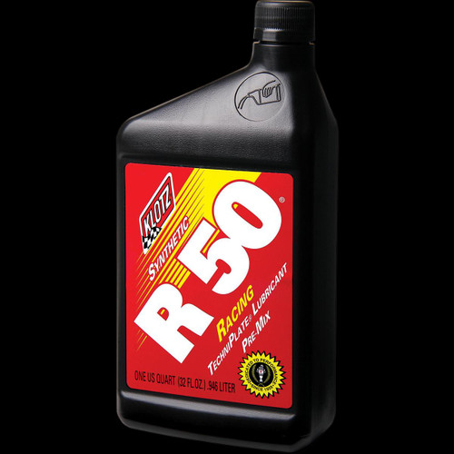 KLOTZ OIL R-50 Racing Techniplate� Synthetic Premix 2-Stroke Oil - 1 U.S. Gal., KL-105 KLOTZ OIL R-50 Racing Techniplate� Synthetic Premix 2-Stroke Oil - 1 U.S. Gal., KL-105