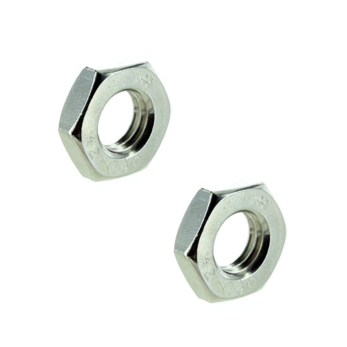 Can-Am New OEM Seat Hexagonal Jam Nut Set Of 2, 232100600