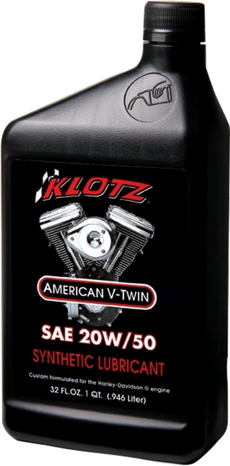 KLOTZ 4T V-Twin Synthetic Lubricant, 842-0050