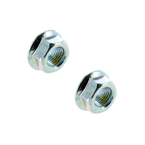 Polaris New OEM Sportsman Flange Lock Nut Set Of 2, 7542459