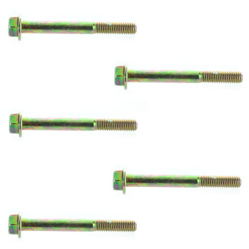 Polaris Snowmobile New OEM Front Suspension Screw Set Of 5, 7518384 Polaris Snowmobile New OEM Front Suspension Screw Set Of 5, 7518384