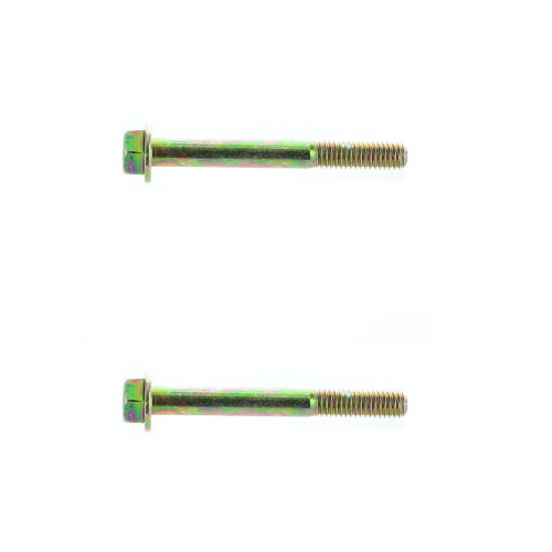 Polaris Snowmobile New OEM Front Suspension Screw Set Of 2, 7518384 Polaris Snowmobile New OEM Front Suspension Screw Set Of 2, 7518384