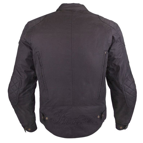 Indian New OEM Men's Textile Benjamin Jacket Medium, Black, 286382803