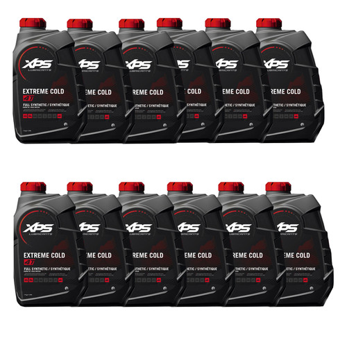Ski-Doo Can-Am XPS 4-Stroke Extreme Cold Grade Synthetic Oil 12 Quarts 779145