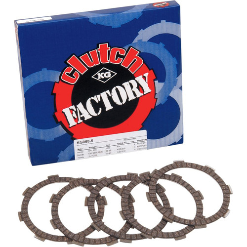 Kg Powersports High Performance Clutch Disc Set, KG121-9HPK