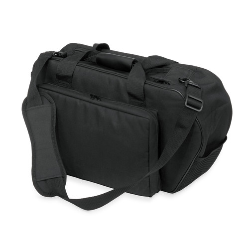 Show Chrome Accessories Deluxe Padded Commuter Saddlebag, HPCB-L