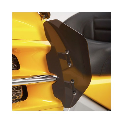 Show Chrome Accessories Smoke Left Lower Wind, 952665LPL