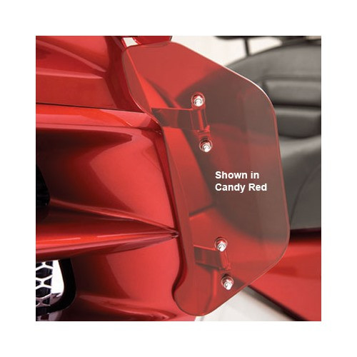 Show Chrome Accessories Clear Right Lower Wind, 952668LPR Show Chrome Accessories Clear Right Lower Wind, 952668LPR