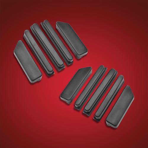 Show Chrome Accessories Replacement Rubber - Pair, 921412R