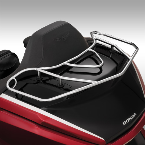 Show Chrome Accessories Tour Rack Chrome Gold Wing, 52-969