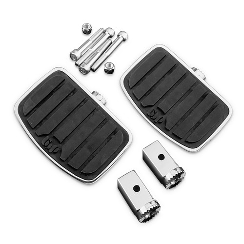 Show Chrome Accessories Cruiser Footrest Board, 21-553B