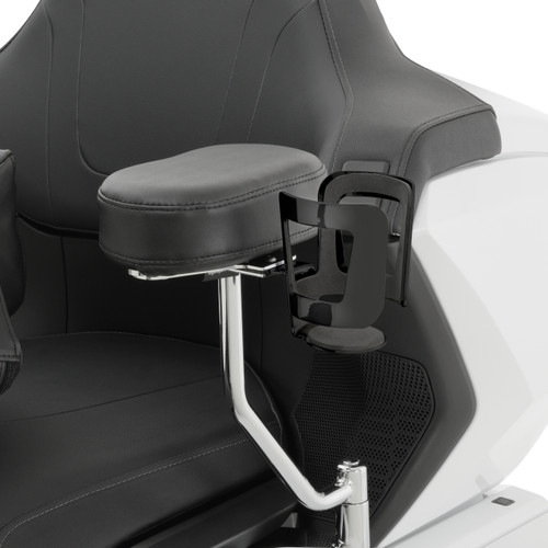 Show Chrome Accessories Armrest Beverage Holder Black, 52-836BK Show Chrome Accessories Armrest Beverage Holder Black, 52-836BK