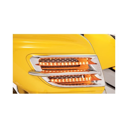 Show Chrome Accessories Replacement Lens For, 16-2623LL