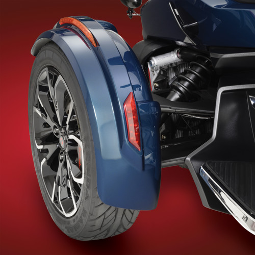 Show Chrome Accessories Rear Front Fender Marker Led, 41-202
