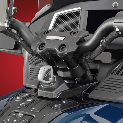 Show Chrome Accessories Handlebar Riser Rt/F3, 41-204 Show Chrome Accessories Handlebar Riser Rt/F3, 41-204