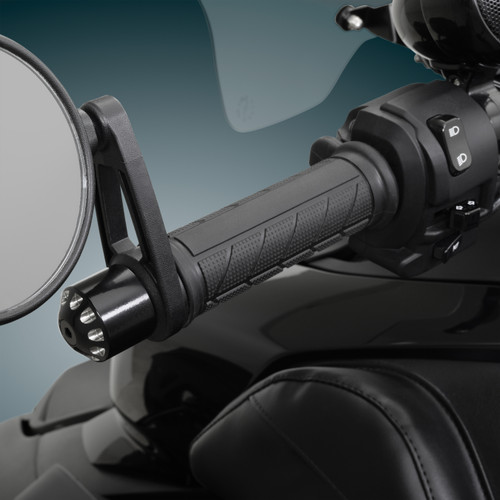 Show Chrome Accessories Inferno� Heated Grips For Ryker, 17-454BK Show Chrome Accessories Inferno� Heated Grips For Ryker, 17-454BK