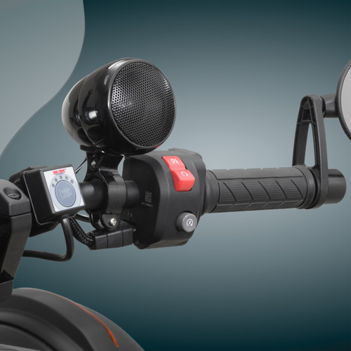 Show Chrome Accessories Inferno� Heated Grips For Ryker, 17-454BK Show Chrome Accessories Inferno� Heated Grips For Ryker, 17-454BK