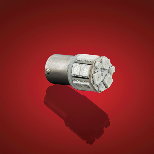 Show Chrome Accessories Red 1156 Led Bulb, 10-1156RL