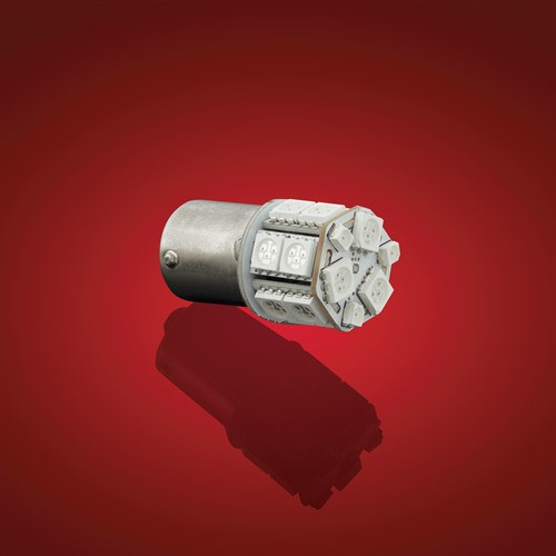 Show Chrome Accessories Red 1156 Led Bulb, 10-1156RL