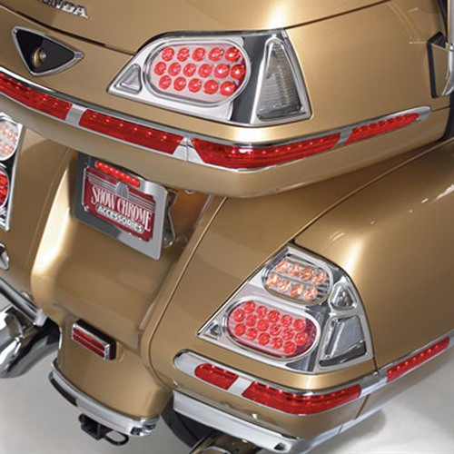 Show Chrome Accessories Replacement Led Saddlebag, 10-2702P Show Chrome Accessories Replacement Led Saddlebag, 10-2702P