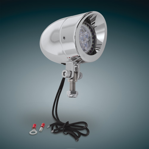 Show Chrome Accessories Glass Lens For 16-104,, 16-104L