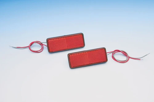 Show Chrome Accessories Red Replacement Lens 16-107R, 16-107RL