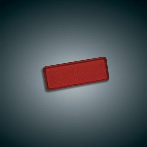 Show Chrome Accessories Red Replacement Lens 16-107R, 16-107RL