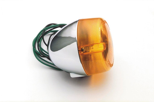 CHRIS PRODUCTS Rear Turn Signal Lens - Amber - '86-'99 Fx, DHD2A