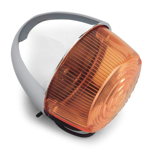 CHRIS PRODUCTS Turn Signal Lens - '73-'84 Fx - Red, DHD1R