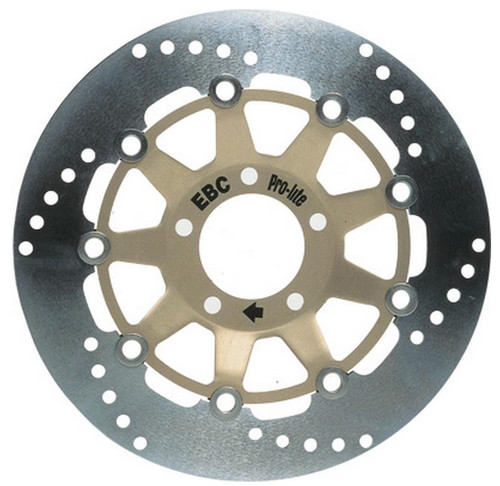 EBC Brake Rotor - Md2002, MD2002