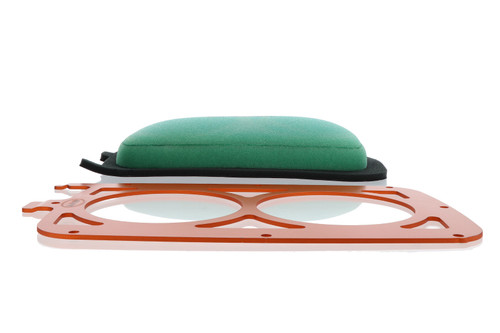 TWIN AIR Air Filter W/ Cage, 715-0966P