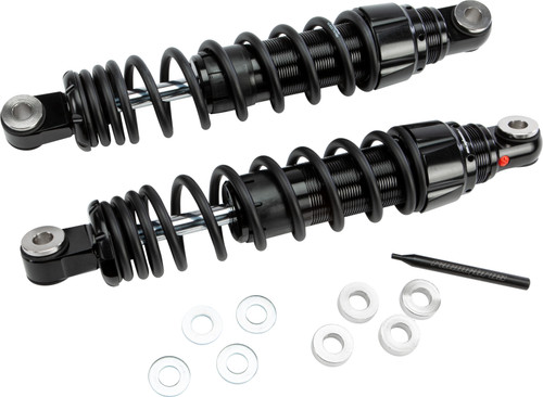 HARDDRIVE Bazooka Rear Preload/Rebound Adjustable Shocks, 890-01020