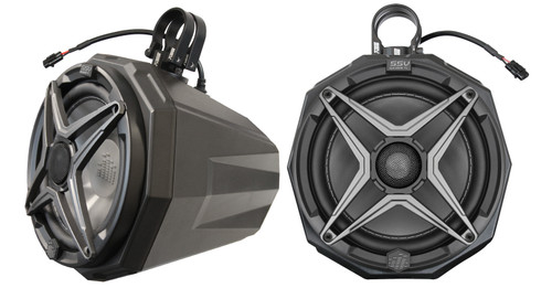 SSV WORKS Cage Mount Pod Speakers, 63-4739