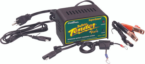 BATTERY TENDER Plus Charger, 56-1130