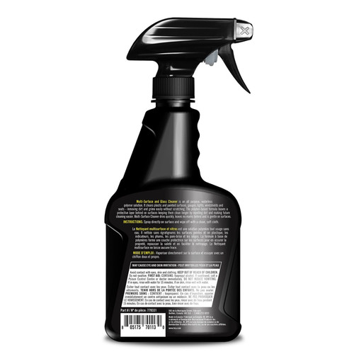 Ski-Doo New OEM 22 Fluid Ounces XPS Care Multi-Surface And Glass Cleaner, 779331