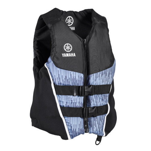 Yamaha New OEM Men's 21NNC Neoprene/Nylon Combo PFD, Medium, MAR-21NNC-BK-MD