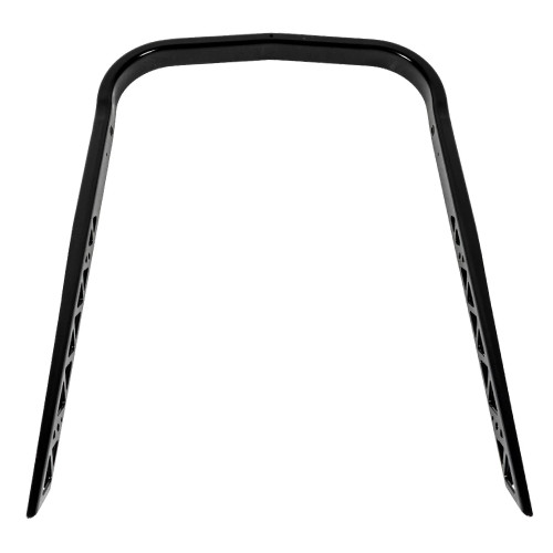Polaris Snowmobile OEM Gloss Black Aluminum Rear TP129 Bumper, 1023919-067