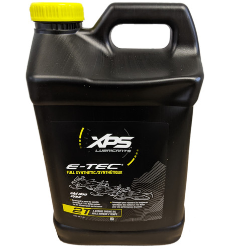 BRP Ski-Doo Can-Am Sea-Doo OEM XPS 2-Stroke Synthetic Oil 2.5 Gallon, 9779128