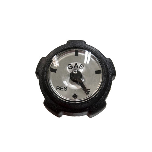 Polaris Snowmobile New OEM Fuel Cap with Gauge, 14.00, 2520815