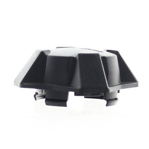 Can-Am New OEM UTV Black Wheel Cap Cover, Commander Maverick Defender, 705401541