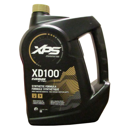 Johnson Evinrude OMC OEM XPS XD100 Synthetic Formula DI Engine Oil, 779711 Johnson Evinrude OMC OEM XPS XD100 Synthetic Formula DI Engine Oil, 779711