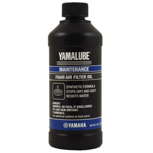 Yamaha New OEM Yamalube Foam Air Filter Oil, ACC-FOAMF-LT-ER