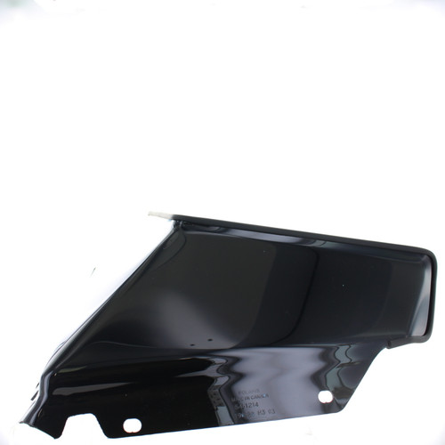 Polaris Snowmobile New OEM Low Windshield, Glossy Black, 5451214