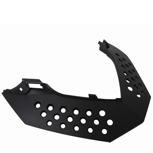 Ski-Doo OEM Black Front Bottom Nose Pan Cover Kit REV-XP, 502007068