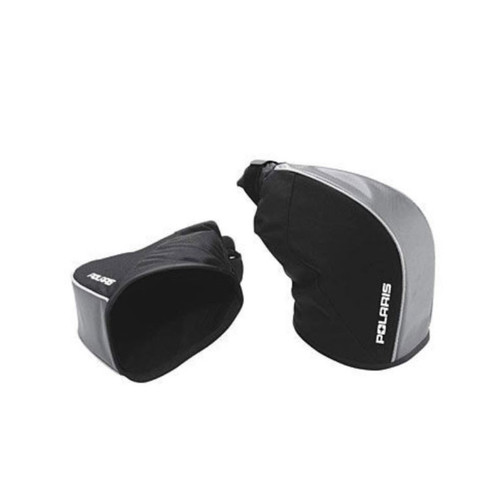 Polaris Snowmobile New OEM Universal Formed Handlebar Gauntlets 2879155, 2879796 Polaris Snowmobile New OEM Universal Formed Handlebar Gauntlets 2879155, 2879796